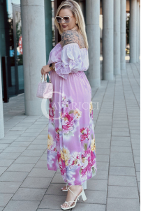 TAORMINA Kleid in Rosa – Große Größen | Cavaricci.de