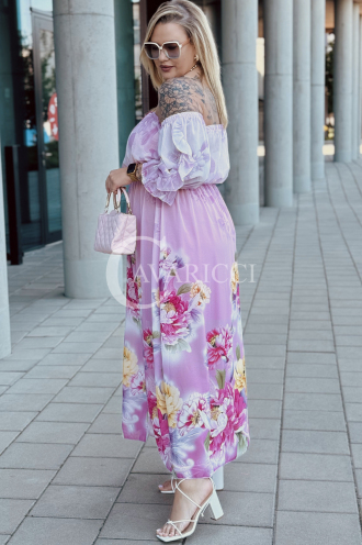 TAORMINA Kleid in Rosa – Große Größen | Cavaricci.de