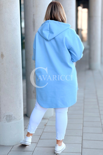 Kleid in Hellblau – Große Größen | Cavaricci.de