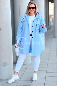 Kleid in Hellblau – Große Größen | Cavaricci.de