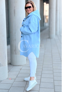 Kleid in Hellblau – Große Größen | Cavaricci.de