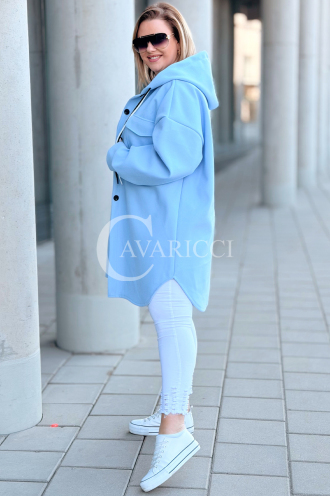 Kleid in Hellblau – Große Größen | Cavaricci.de