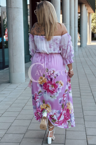 TAORMINA Kleid in Rosa – Große Größen | Cavaricci.de