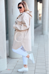 Kleid in Beige – Große Größen | Cavaricci.de