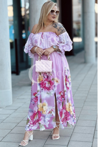 TAORMINA Kleid in Rosa – Große Größen | Cavaricci.de