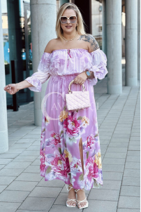 TAORMINA Kleid in Rosa – Große Größen | Cavaricci.de
