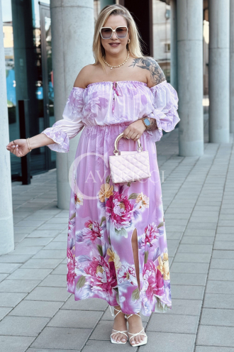 TAORMINA Kleid in Rosa – Große Größen | Cavaricci.de