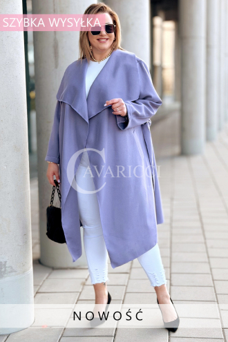 Kleid in Flieder – Große Größen | Cavaricci.de