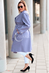Kleid in Flieder – Große Größen | Cavaricci.de