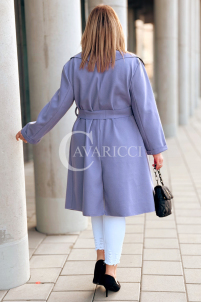 Kleid in Flieder – Große Größen | Cavaricci.de