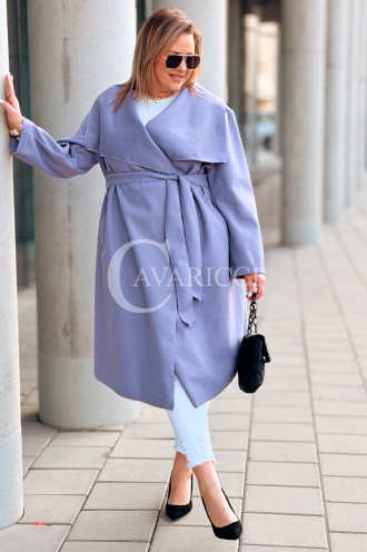 Kleid in Flieder – Große Größen | Cavaricci.de