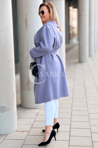 Kleid in Flieder – Große Größen | Cavaricci.de