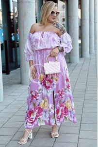 TAORMINA Kleid in Rosa – Große Größen | Cavaricci.de