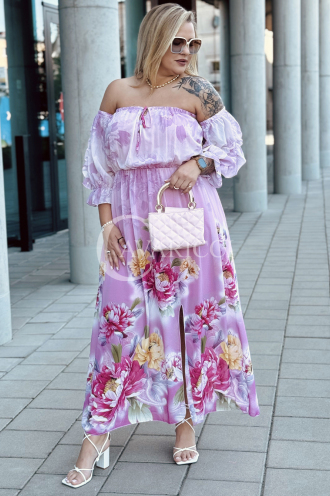 TAORMINA Kleid in Rosa – Große Größen | Cavaricci.de