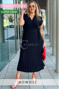 Kleid in Schwarz – Große Größen | Cavaricci.de