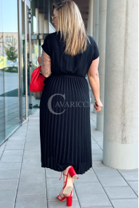 Kleid in Schwarz – Große Größen | Cavaricci.de