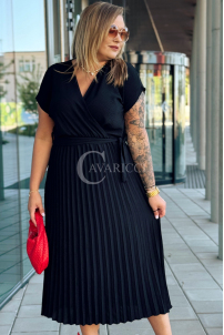 Kleid in Schwarz – Große Größen | Cavaricci.de