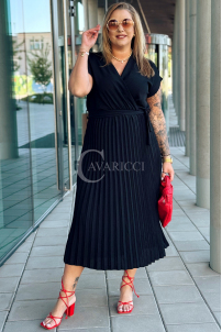 Kleid in Schwarz – Große Größen | Cavaricci.de