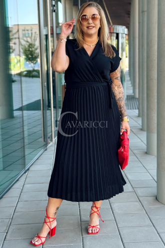 Kleid in Schwarz – Große Größen | Cavaricci.de
