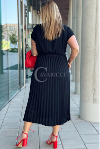 Kleid in Schwarz – Große Größen | Cavaricci.de