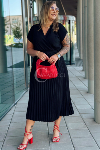 Kleid in Schwarz – Große Größen | Cavaricci.de
