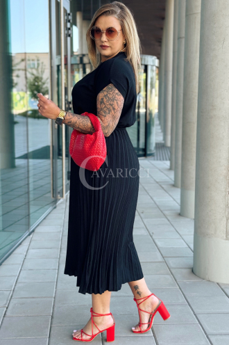 Kleid in Schwarz – Große Größen | Cavaricci.de