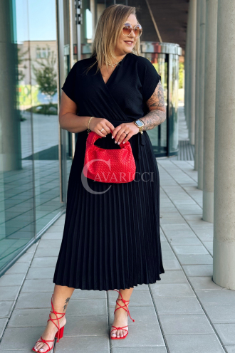 Kleid in Schwarz – Große Größen | Cavaricci.de