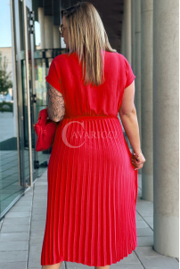 Kleid in Rot – Große Größen | Cavaricci.de