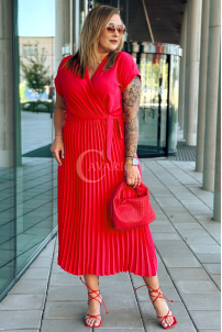 Kleid in Rot – Große Größen | Cavaricci.de