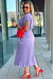 Kleid in Flieder – Große Größen | Cavaricci.de