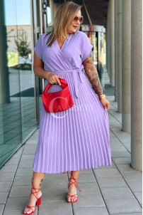 Kleid in Flieder – Große Größen | Cavaricci.de
