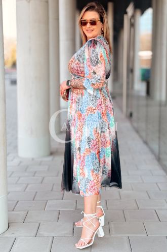Kleid in Schwarz – Große Größen | Cavaricci.de