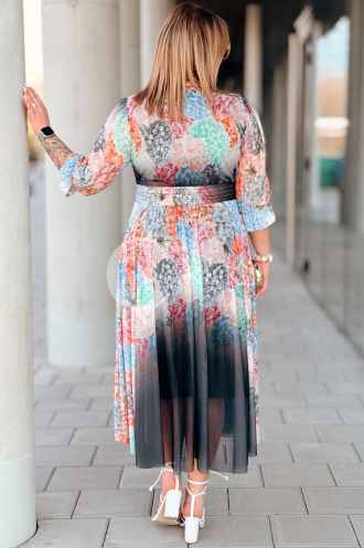 Kleid in Schwarz – Große Größen | Cavaricci.de