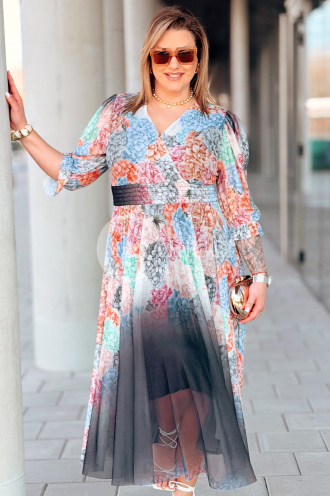 Kleid in Schwarz – Große Größen | Cavaricci.de