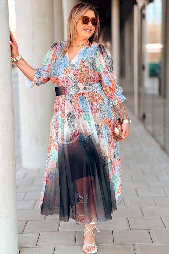Kleid in Schwarz – Große Größen | Cavaricci.de