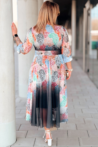 Kleid in Schwarz – Große Größen | Cavaricci.de