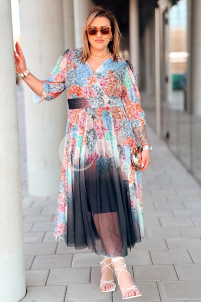 Kleid in Schwarz – Große Größen | Cavaricci.de
