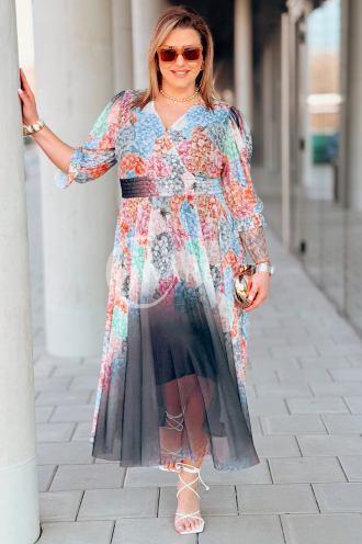 Kleid in Schwarz – Große Größen | Cavaricci.de