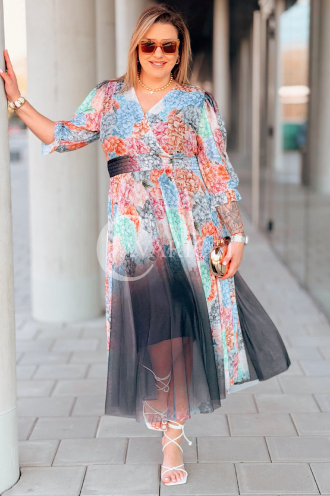 Kleid in Schwarz – Große Größen | Cavaricci.de