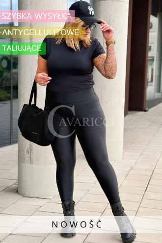 Leggings in Schwarz – Große Größen | Cavaricci.de