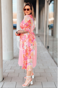 Kleid in Rosa – Große Größen | Cavaricci.de