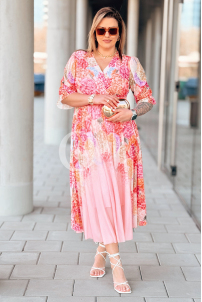 Kleid in Rosa – Große Größen | Cavaricci.de