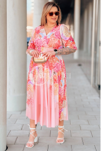 Kleid in Rosa – Große Größen | Cavaricci.de