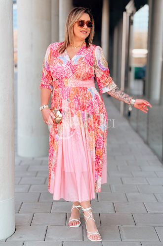 Kleid in Rosa – Große Größen | Cavaricci.de