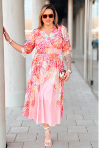 Kleid in Rosa – Große Größen | Cavaricci.de