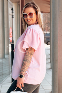 Bluse in Rosa – Große Größen | Cavaricci.de