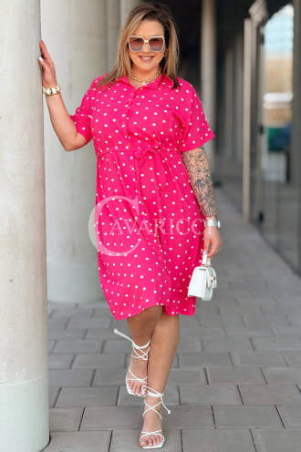 Kleid in Rosa – Große Größen | Cavaricci.de