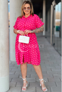 Kleid in Rosa – Große Größen | Cavaricci.de
