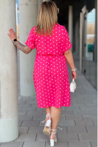 Kleid in Rosa – Große Größen | Cavaricci.de