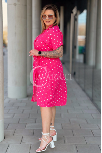 Kleid in Rosa – Große Größen | Cavaricci.de
